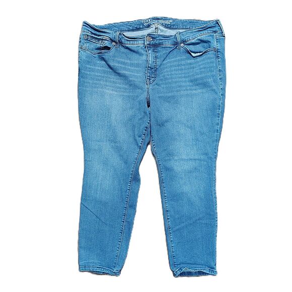 TORRID Perfect Skinny Ankle Sz 22 Women's Premium Stretch Mid Rise Jeans - Picture 1 of 4